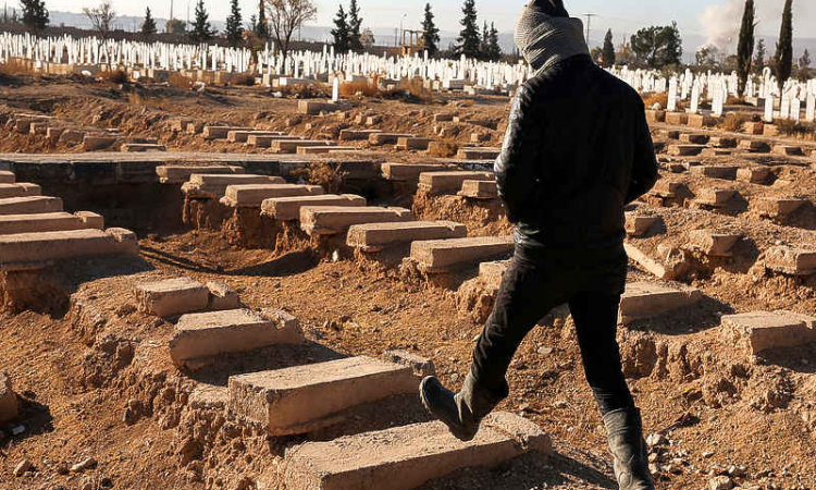 Syrian mass graves expose 